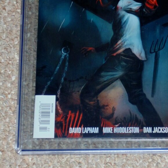 2012 Dark Horse The Strain # 2 CGC 9.6 NM+ Guillermo Del Toro Chuck Hogan - Picture 5 of 10